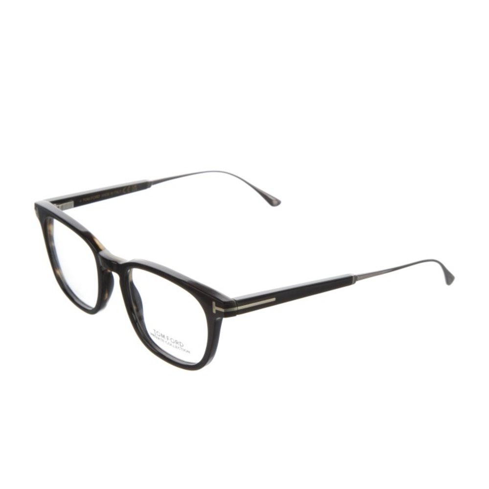 Rare Tom Ford Eyeglasses TF5884-P 064 Private Collection Real Horn 49-20-145